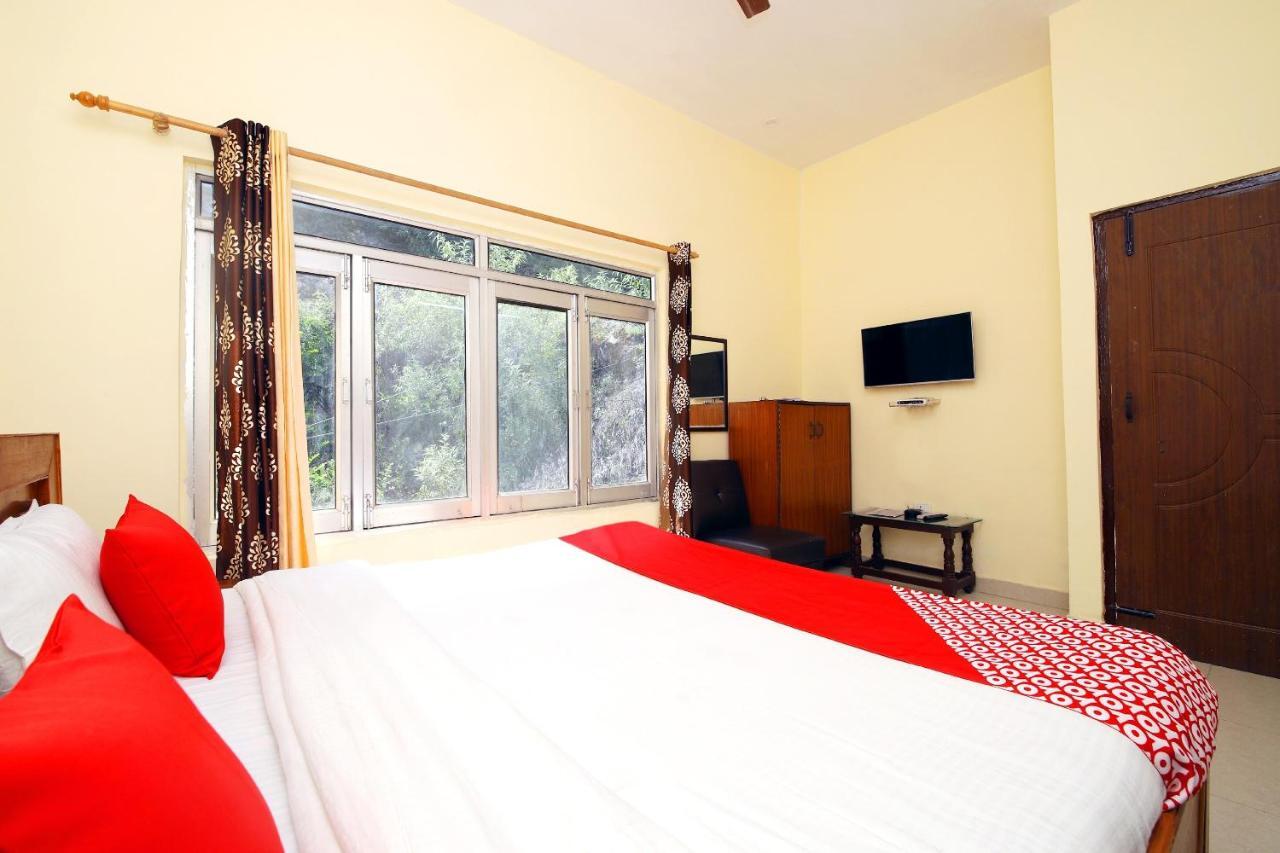 โอโย 8670 โฮเต็ล อุษา พาเลซ Hotel มัสซูรี ภายนอก รูปภาพ